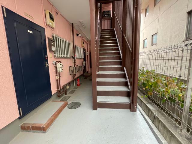 エントランス　エントランス部分