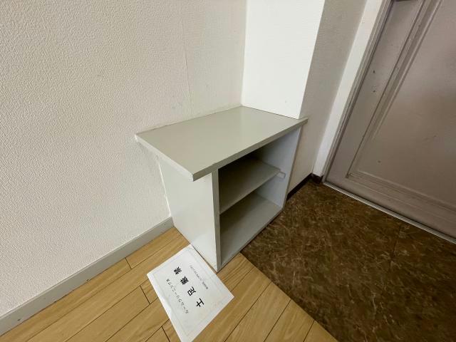 玄関　シューズボックス