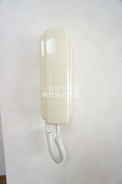 セキュリティ　快適な暮らしを守るインターホン付で安心ですね☆