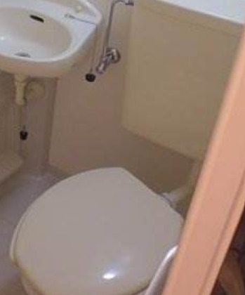 トイレ　※別部屋写真参照