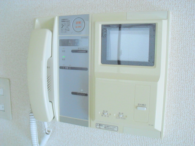 セキュリティ　あると安心なTVモニタ付インタホン