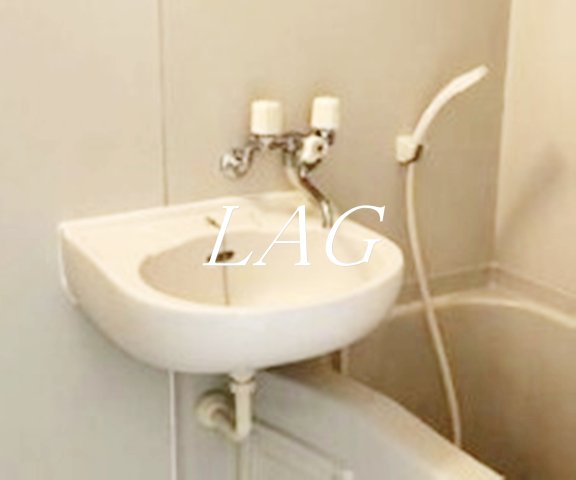 洗面設備　洗面台です。