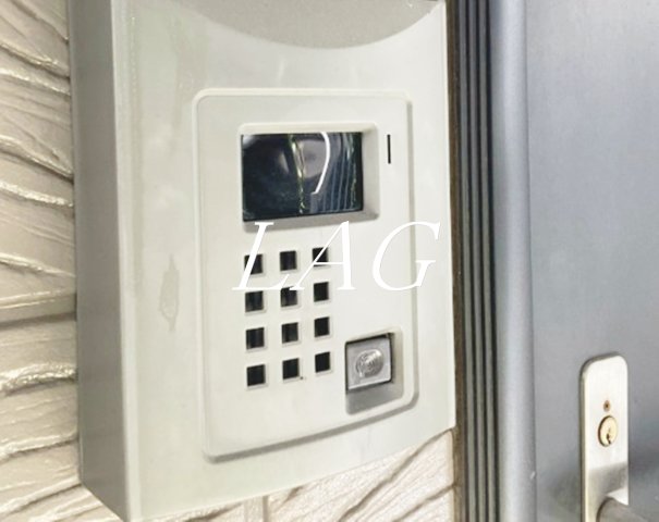 セキュリティ　インターホンです。