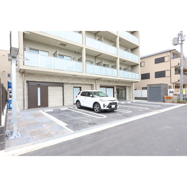 駐車場　駐車場完備です