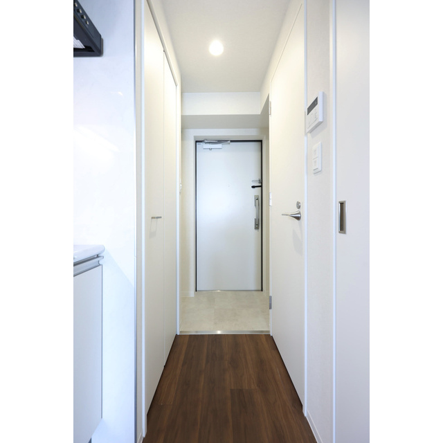 玄関　落ち着いた玄関です