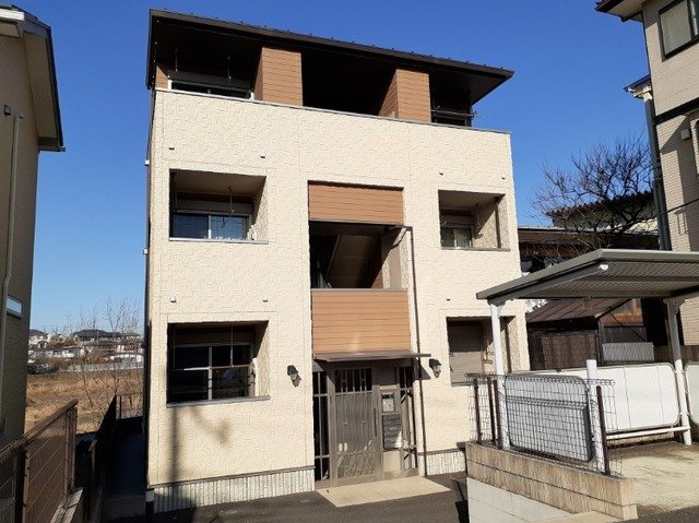 建物外観　外観も気になるポイント