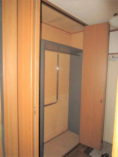 収納　別号室の参考写真になります。