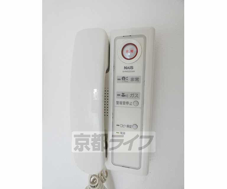 セキュリティ　・モニターはありません