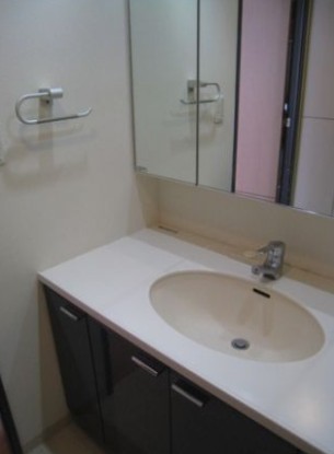 洗面設備　他部屋参考写真