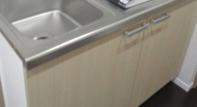 収納　キッチン下収納