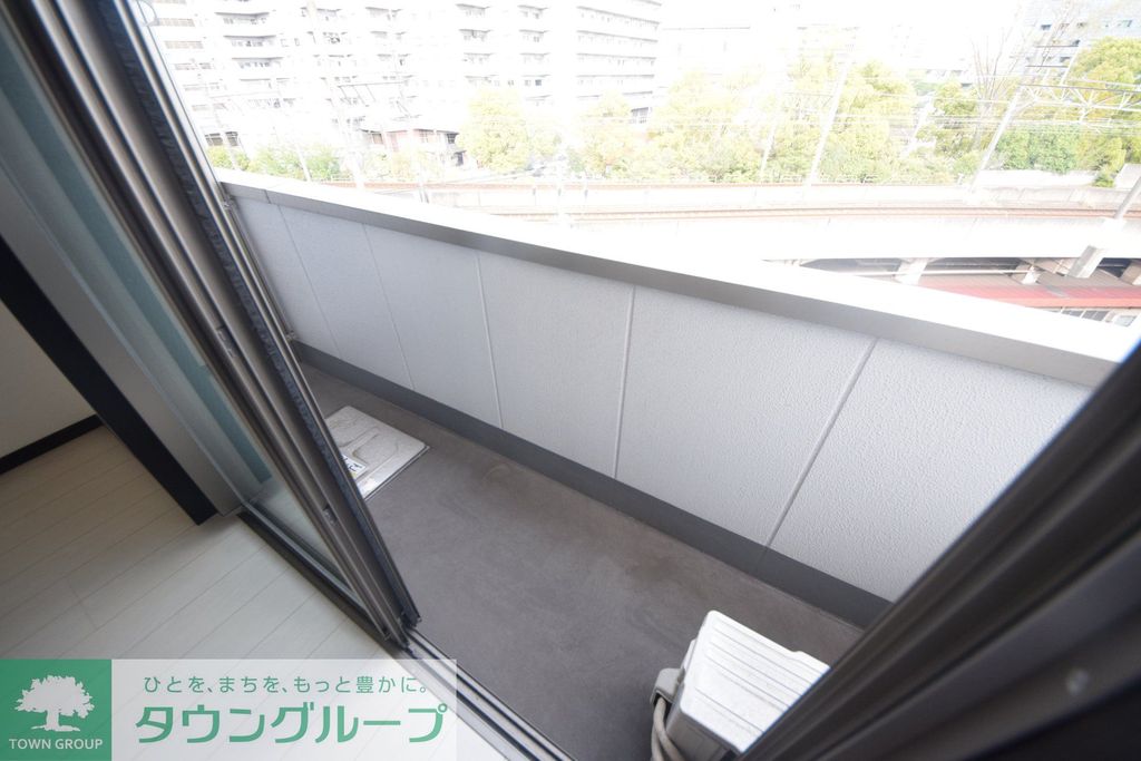 バルコニー　お問合せは【タウンハウジング】まで！※現地待合わせ相談可！