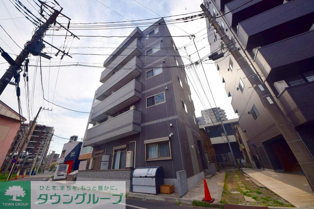 建物外観　現地待ち合わせ歓迎♪お問合せはタウンハウジングまで！