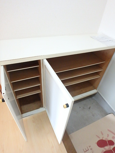 玄関　シューズボックス付いてます☆