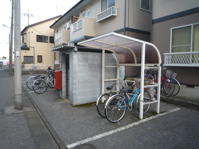 その他共有部分　駐輪場あり！