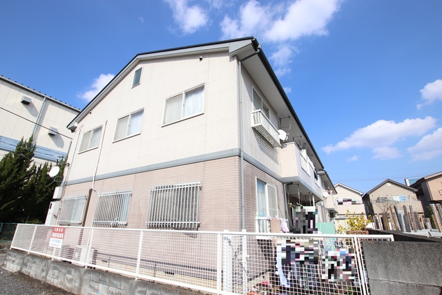 建物外観　ファミリー世帯におすすめの３ＤＫ賃貸アパートです！