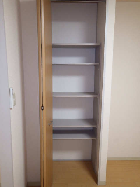 収納　同物件同タイプ室内写真