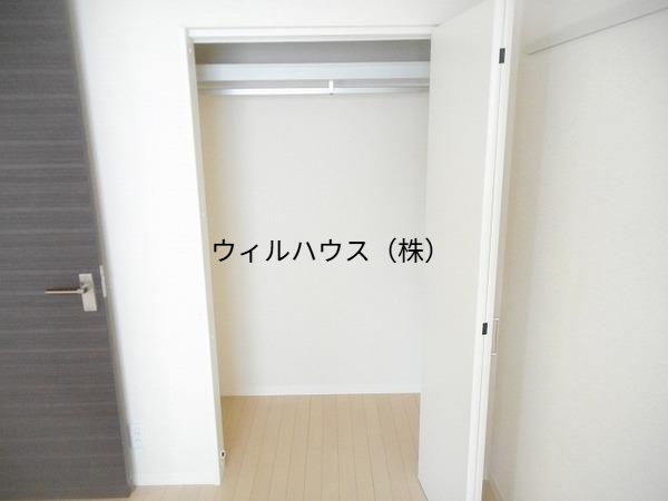 収納　洋室クローゼット！