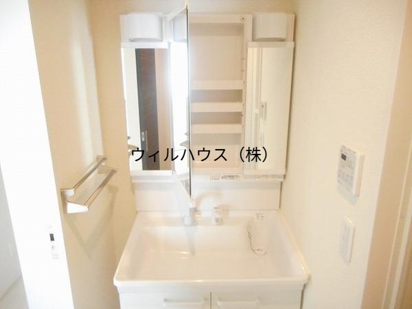 洗面設備　シャンプードレッサー！