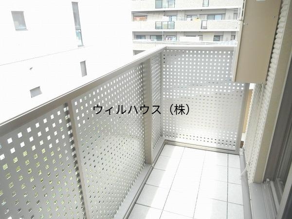 バルコニー　日当たり良好！