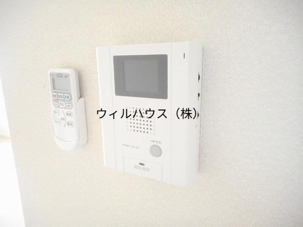 セキュリティ　ＴＶモニターホン！