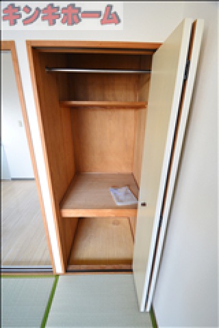 収納　別のお部屋の写真です。