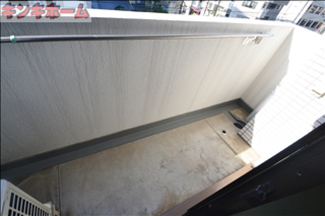 バルコニー　別のお部屋の写真です。