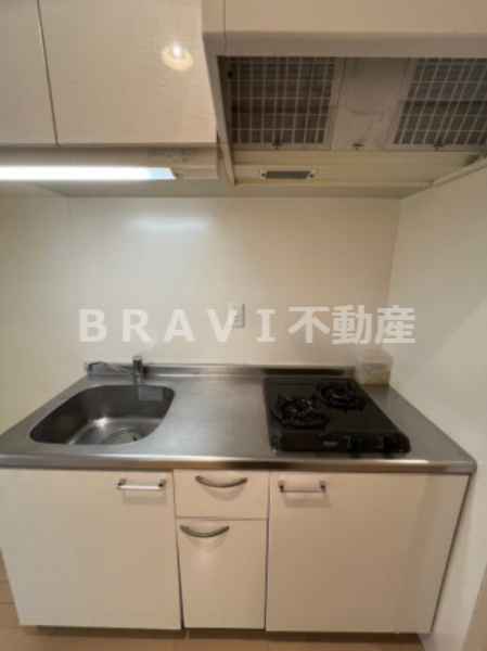 キッチン　【ヴィラタワー谷町】きれいなキッチンです