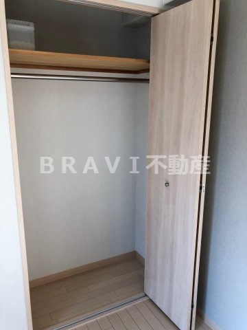 収納　【ヴィラタワー谷町】収納のためのスペースです