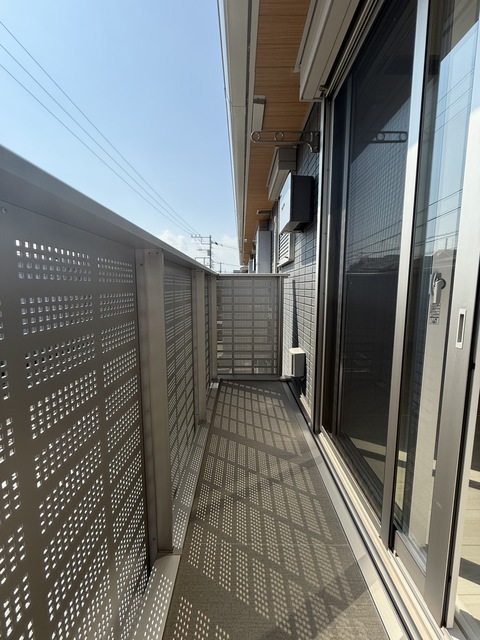 バルコニー　★同施工別建物の参考写真です★