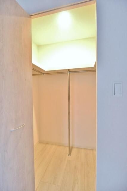 収納　収納のためのスペースです