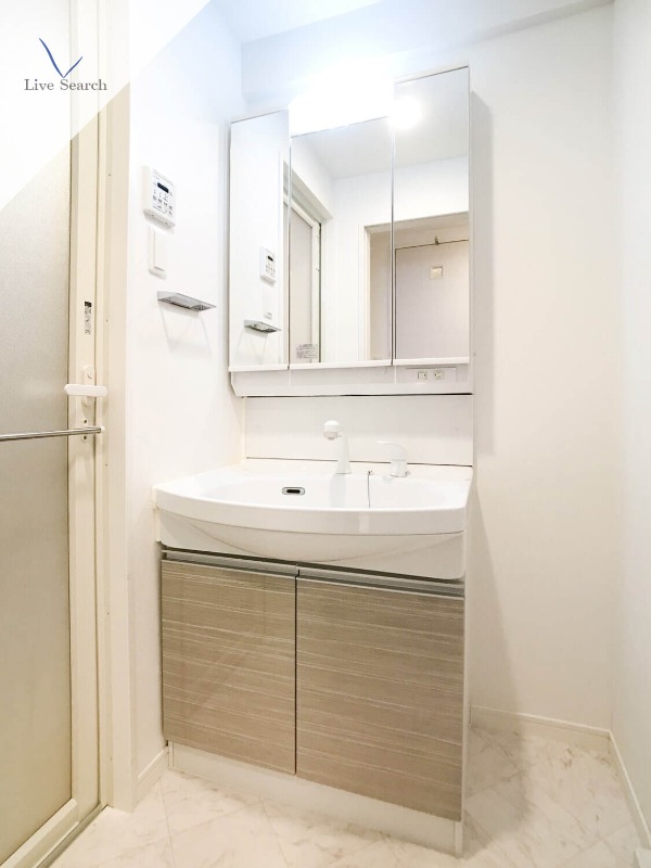 洗面設備　別号室イメージ