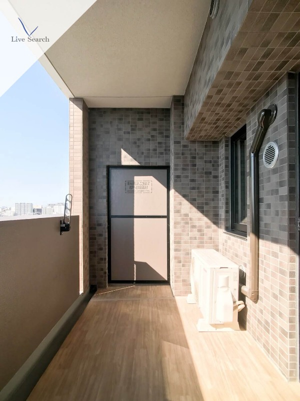 バルコニー　別号室イメージ