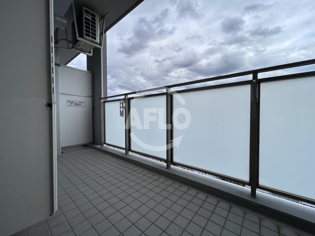 バルコニー　ノルデンタワー新大阪プレミアム　バルコニー