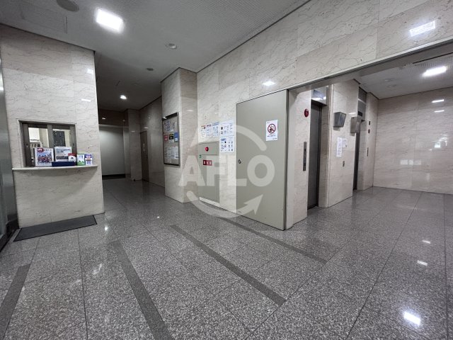 ロビー　ノルデンタワー新大阪プレミアム　ロビー