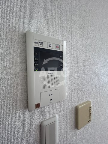 セキュリティ　ノルデンタワー新大阪プレミアム　モニター付きインターホン