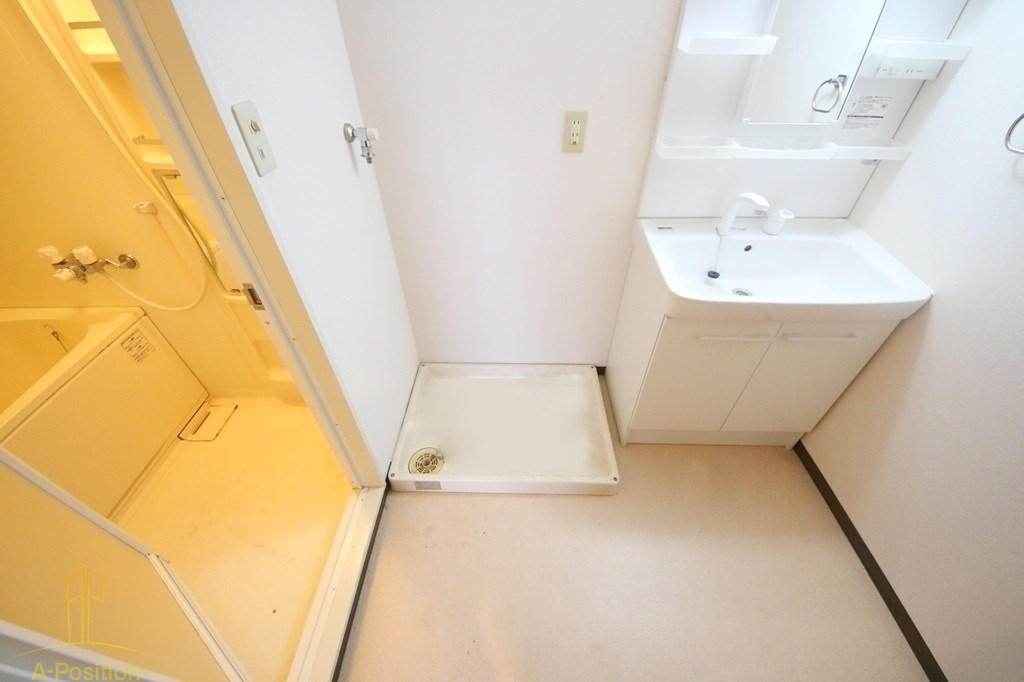 洗面設備　グラマシー立売堀