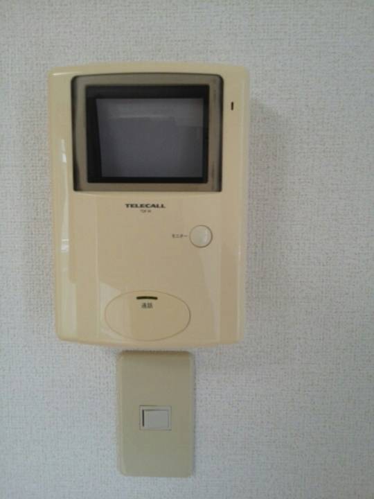 セキュリティ　TVモニターホン