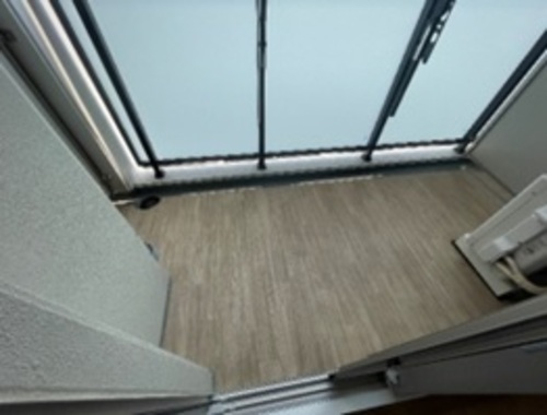 バルコニー　バルコニー　※同タイプの部屋のお写真です