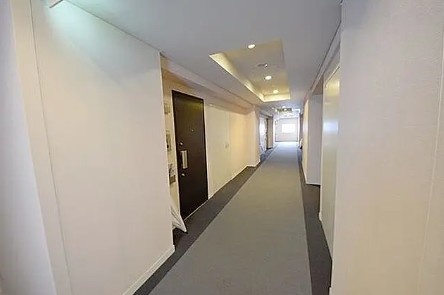 その他　ホテルライクな内廊下