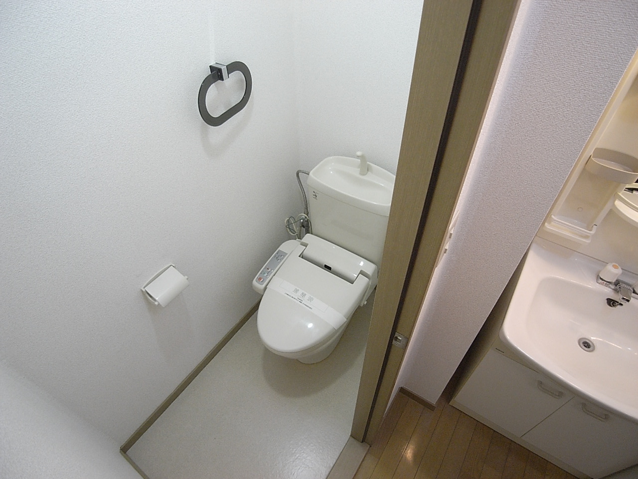 トイレ　落ち着ける空間