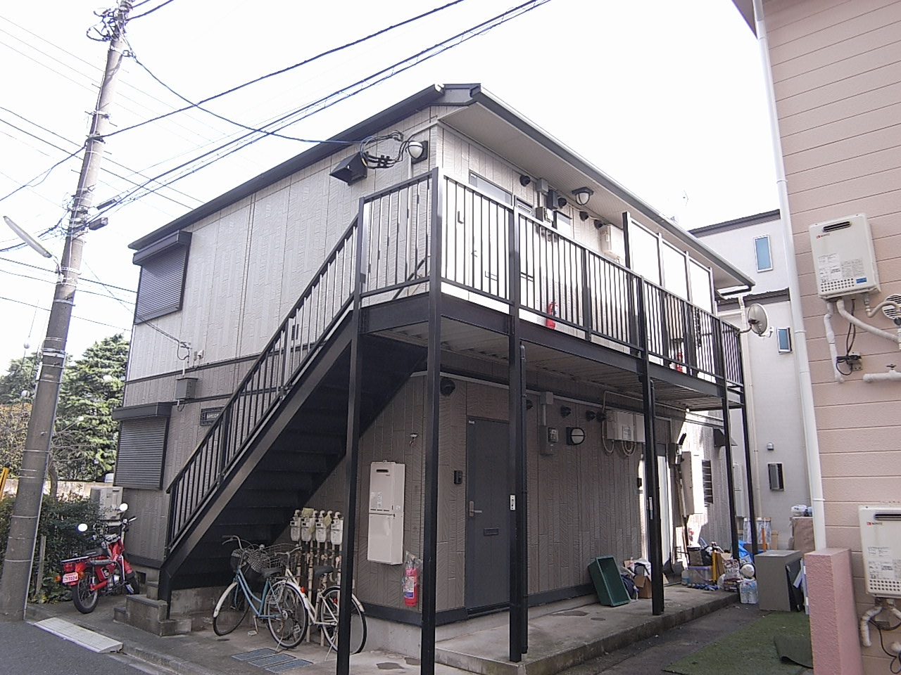 建物外観　ルネサンス等々力外観