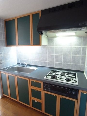 キッチン　☆使いやすいシステムキッチン☆