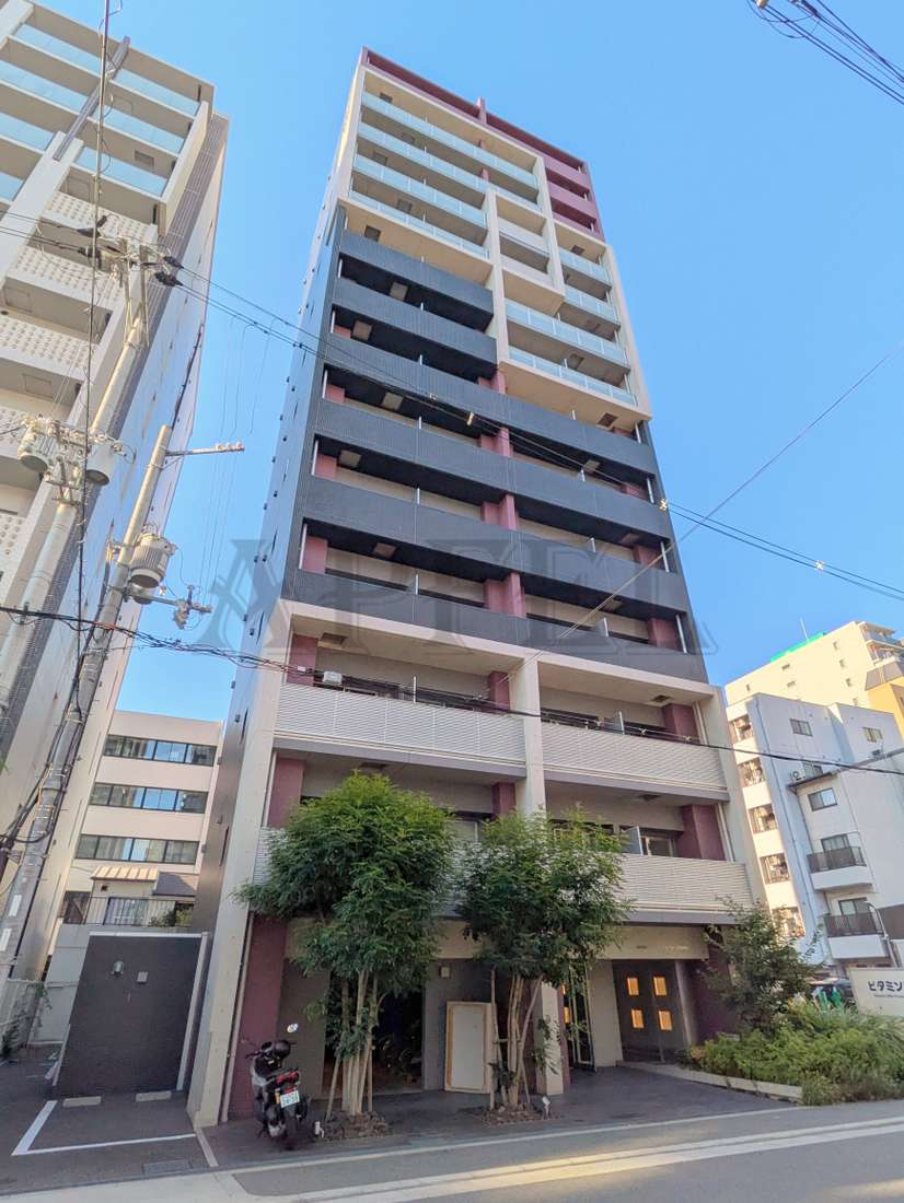 建物外観　スワンズシティ南堀江ブルーム