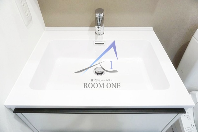 洗面設備　洗面台です。