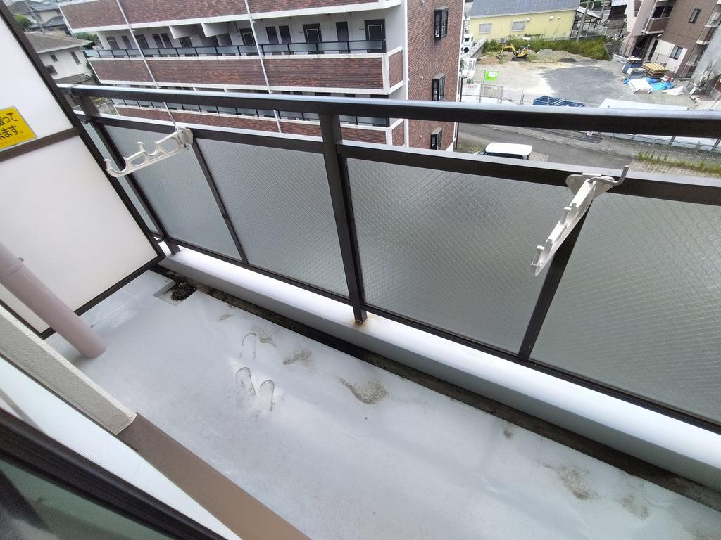 バルコニー　バルコニー♪（同仕様写真）