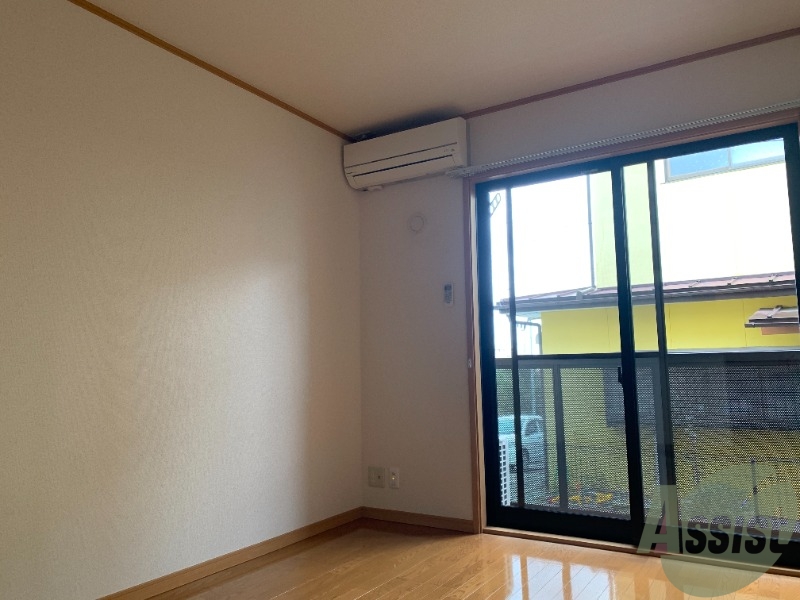 居室・リビング　９．０帖のリビングです。広々としていますね。