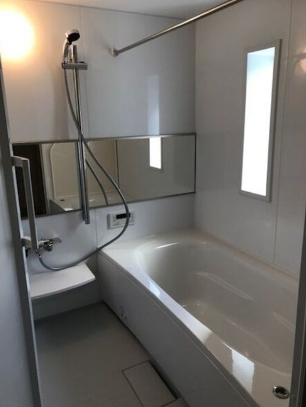 バス・シャワールーム　図面と現状に相違がある場合には現状を優先