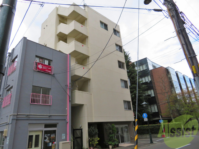 建物外観　仙台市青葉区一番町「ジュネス一番町」