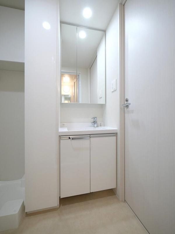 洗面設備　玄関