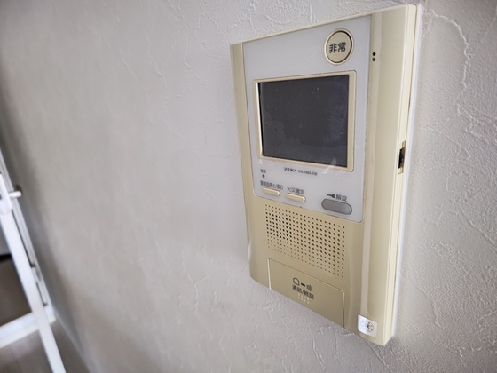 セキュリティ　※別号室の写真です